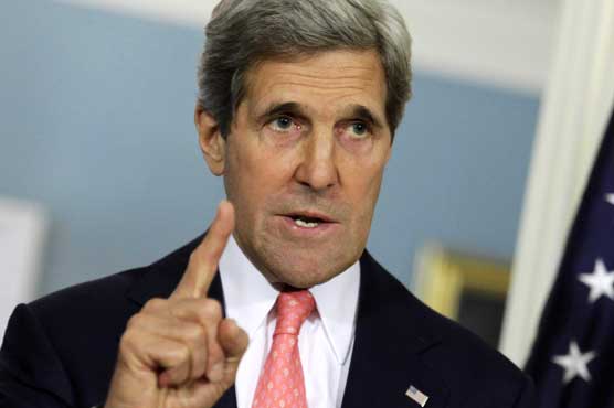 Kerry tells Russia of deep concern over Ukraine: official
