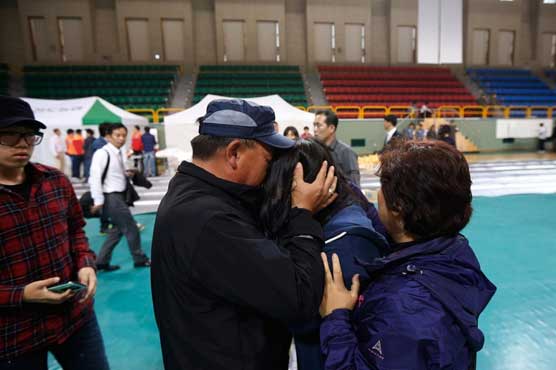 Korea ferry survivors are also victims