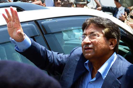 SHC adjourns hearing of Musharraf's ECL plea till May 7