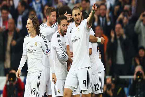 Football: Real beat Bayern in CL semi-final first leg