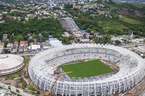 FIFA's Valcke satisfied with Cuiaba stadium 