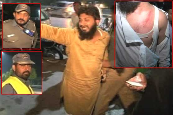 Wardens beat citizens for denying ride