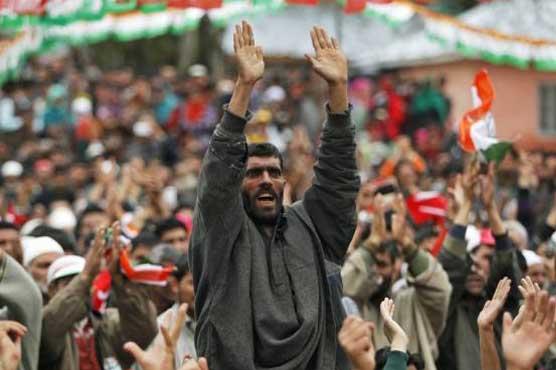 Clashes in Kashmir as India heads back to the polls 