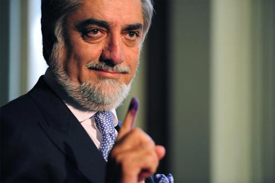 Abdullah in lead as Afghan election set for run-off