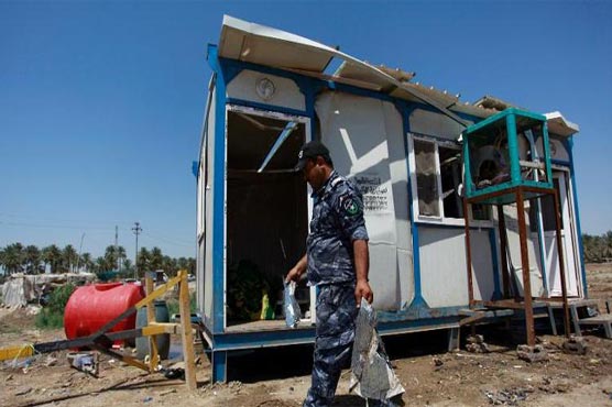 Attacks kill 13 in Iraq ahead of vote