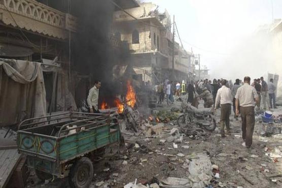 Air raid kills 27 at Syria market: monitor