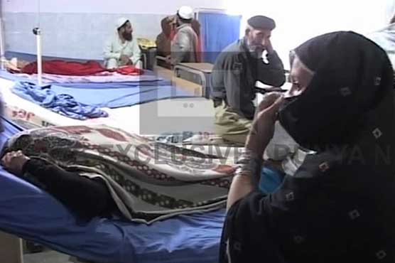 Swabi: 7 of a family shot dead, heirs protest 