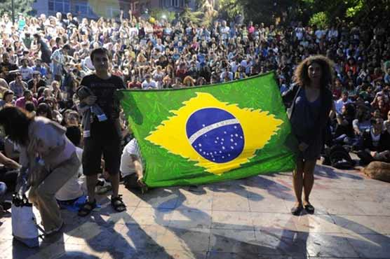 FIFA concerned but confident about Brazil violence