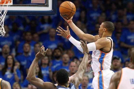 NBA: Grizzlies beat Thunder in overtime