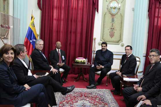 Venezuela, opposition bent on results in talks on unrest