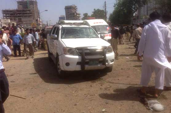 Karachi: Four killed, 30 injured in Delhi Colony blast 