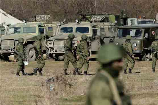 Ukraine accuses Russia of seeking 'third world war'