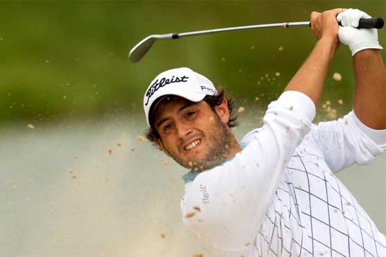 Golf: Dubuisson inspired Levy leads in China, Guan out