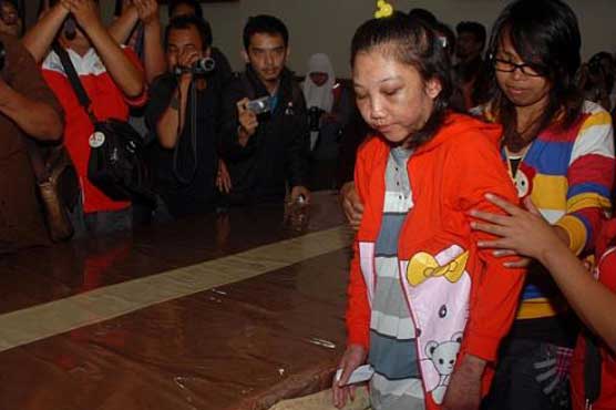 'Tortured' Indonesian maid listened on Time's top 100