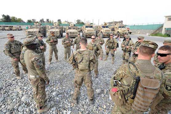 US troops land in Latvia amid Ukraine crisis