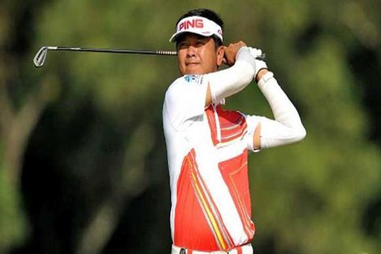 Golf: Taiwan's Lin takes lead in Indonesia