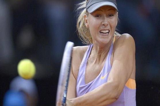 Tennis: Sharapova marches into Stuttgart semis