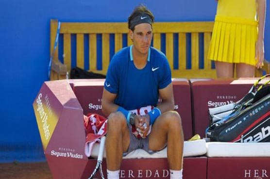 Tennis: Nadal loses in Barcelona for first time since 2003