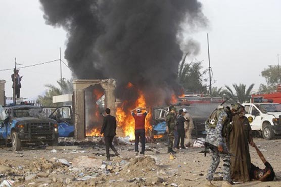 Baghdad political rally blasts kill 28 ahead of polls