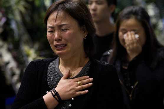 Body recovery from sunken S. Korean ferry suspended 
