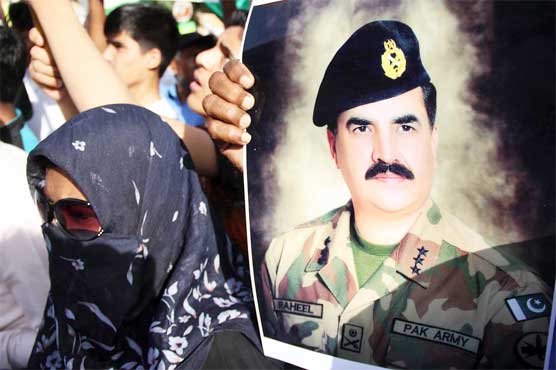Nationwide rallies express solidarity with Pak Army