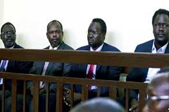 South Sudan court frees four top leaders accused of 'rebellion'