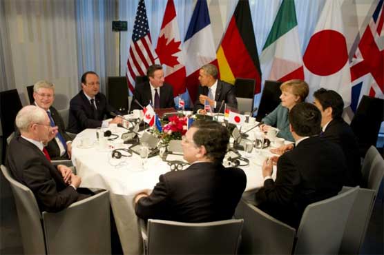 G7 agrees sanctions on Russia as stakes jump in Ukraine crisis 