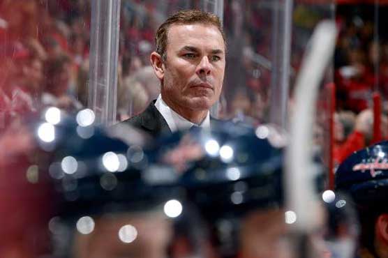 NHL: Capitals axe coach, GM after missing playoffs 