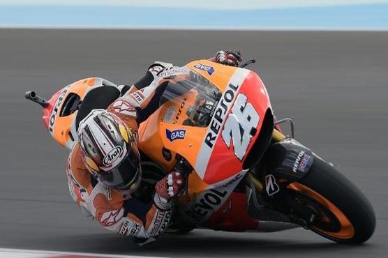 Motorcycling: Masterly Marquez storms to Argentina pole