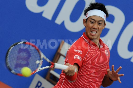 Tennis: Giraldo, Nishikori to contest Barcelona Open final