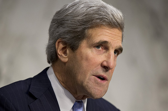 US concerned by 'provocative' Russian troop movements: Kerry