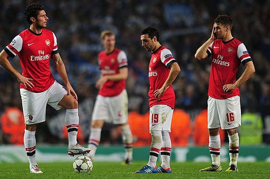 Champions League in Arsenal's sights against Newcastle