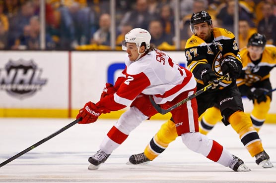 NHA: Bruins down Red Wings to advance