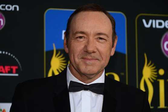 Spacey alarmed by 'House of Cards' piracy in India