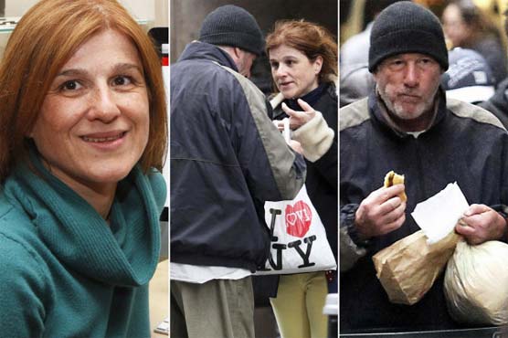 Tourist mistakes Gere for beggar, gives him pizza