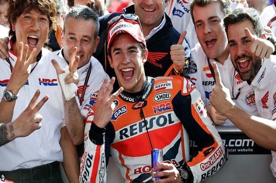 Motorcycling: Marquez wins Argentina MotoGP