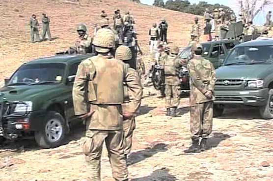 Three security men martyred, 3 others injured in Waziristan landmine blast