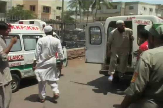 Blast near Karachi seminary kills four children, injures 16