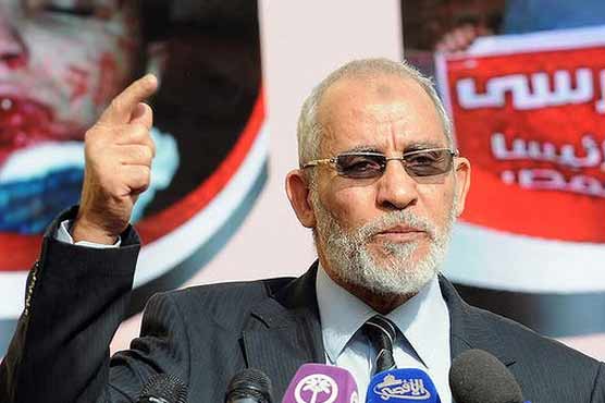 Egypt brotherhood chief among 683 sentenced to death