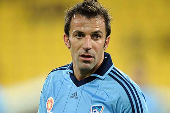 Football: Del Piero to leave Sydney FC