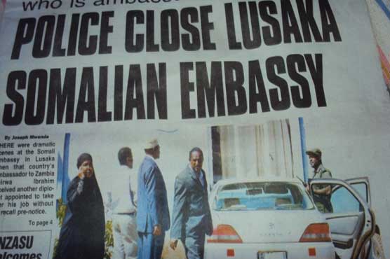 Somalia recalls ambassador to Kenya over diplomatic arrest