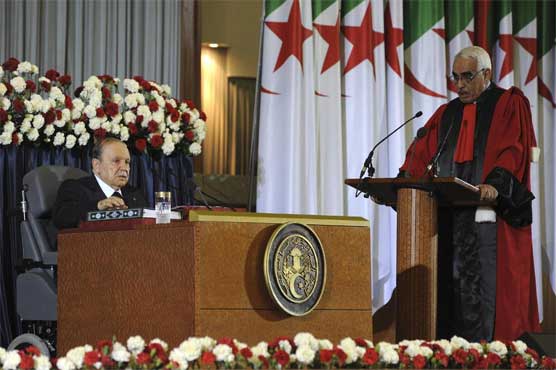Abdelaziz Bouteflika sworn in as Algeria president for 4th term