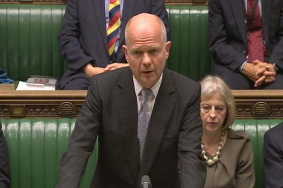 Britain's Hague to visit Ukraine, Moldova and Georgia