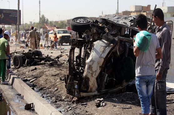 Iraq attacks kill 57 as security forces vote