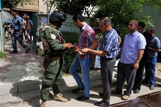 Sunnis feel victimised as Iraq goes to polls