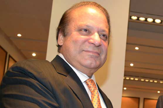 PM Nawaz leaves for UK on three-day official visit