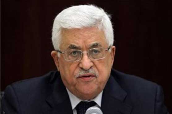 No peace with Israel without defining borders: Abbas