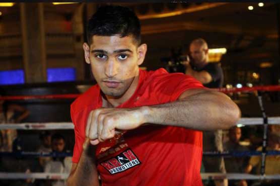 Boxing: Amir Khan ready for action after year to forget