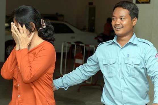 Taiwan woman jailed for trafficking Cambodian fishermen