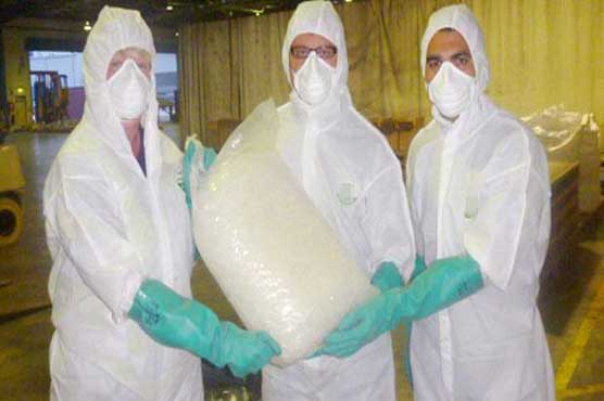 Australia warns meth pandemic as drug busts hit record 